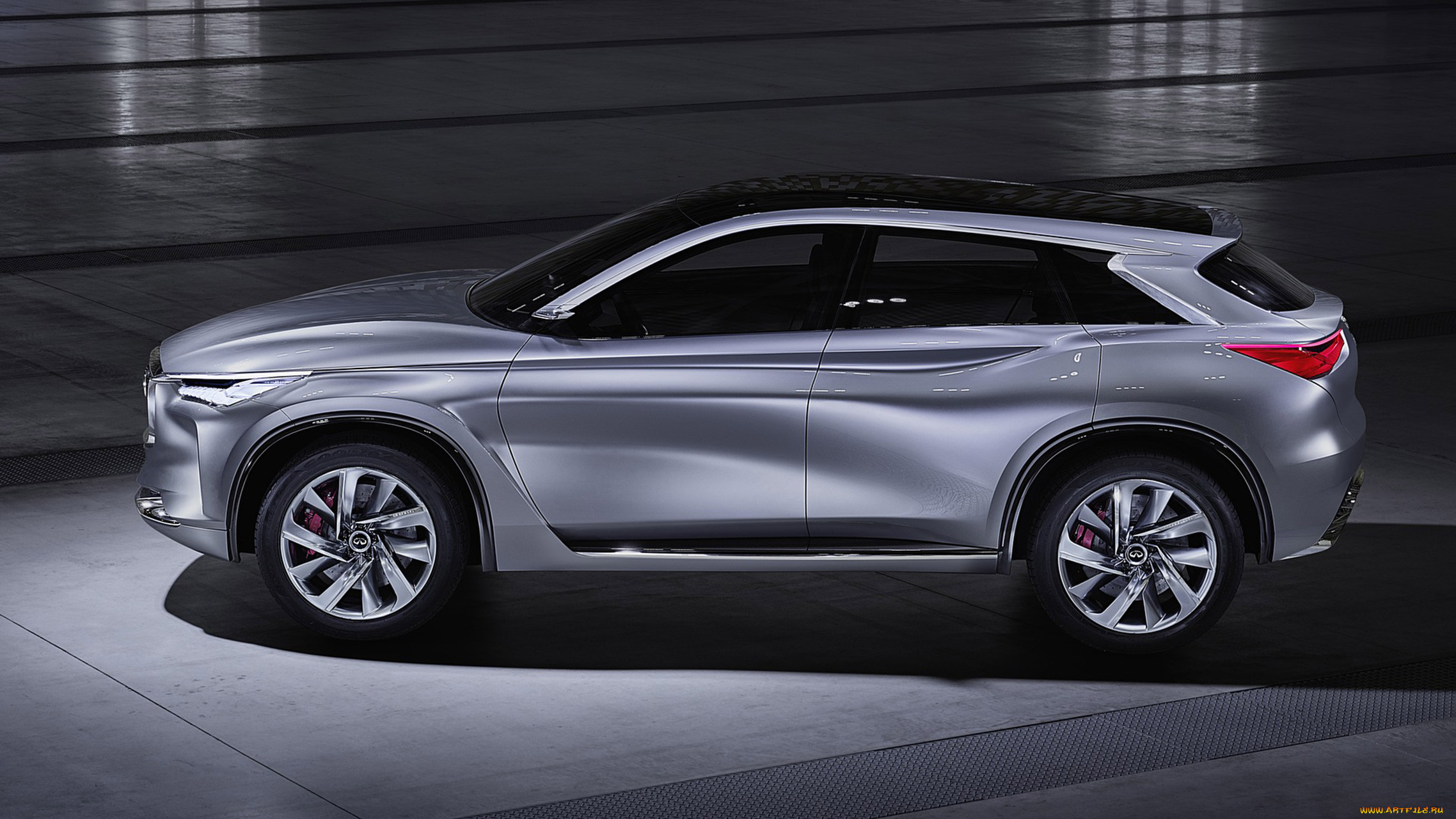 infiniti qx sport inspiration concept 2016, , infiniti, inspiration, 2016, sport, concept, qx